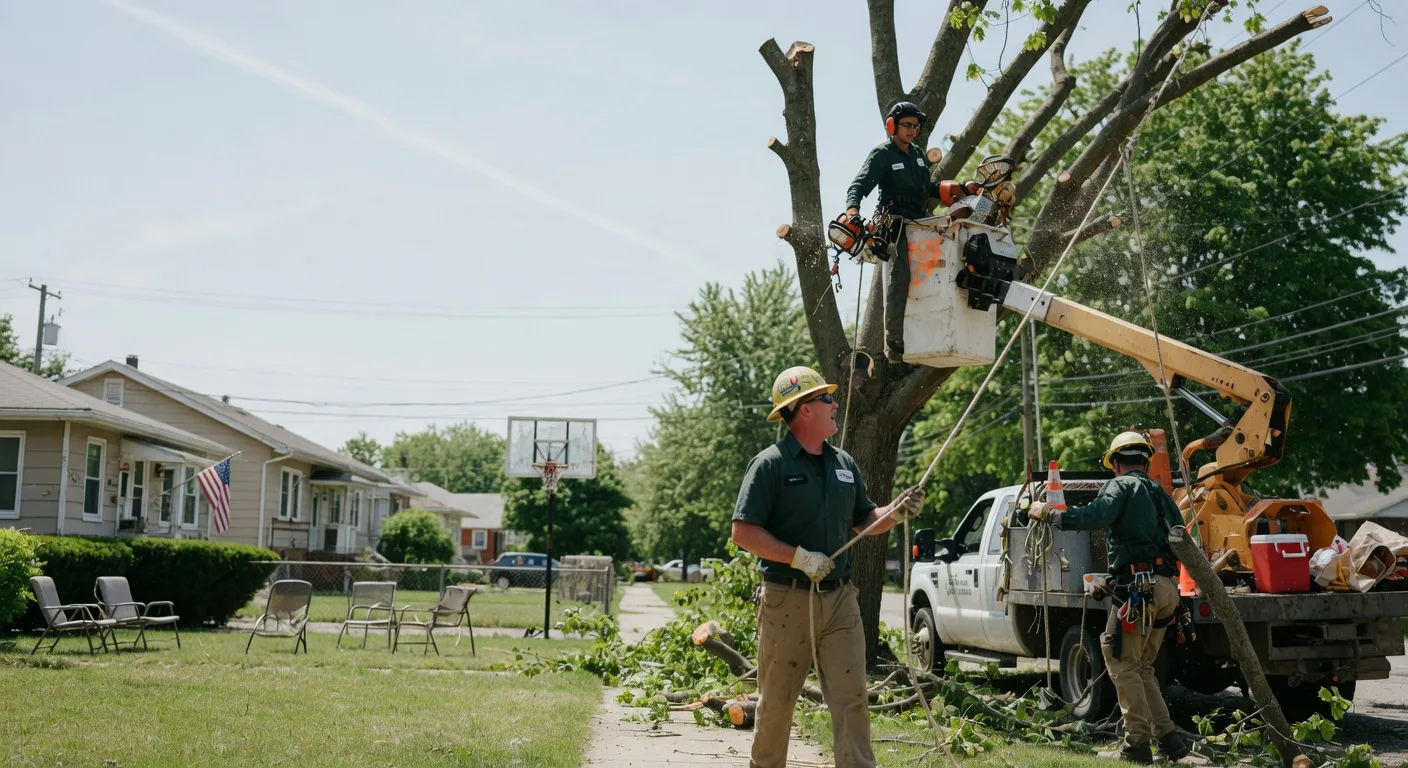 Tree Service in Mascoutah, IL near me